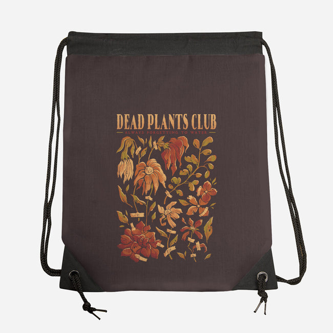 Dead Plants Club-None-Drawstring-Bag-eduely