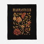 Dead Plants Club-None-Fleece-Blanket-eduely