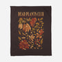 Dead Plants Club-None-Fleece-Blanket-eduely