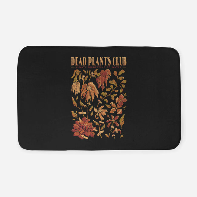 Dead Plants Club-None-Memory Foam-Bath Mat-eduely