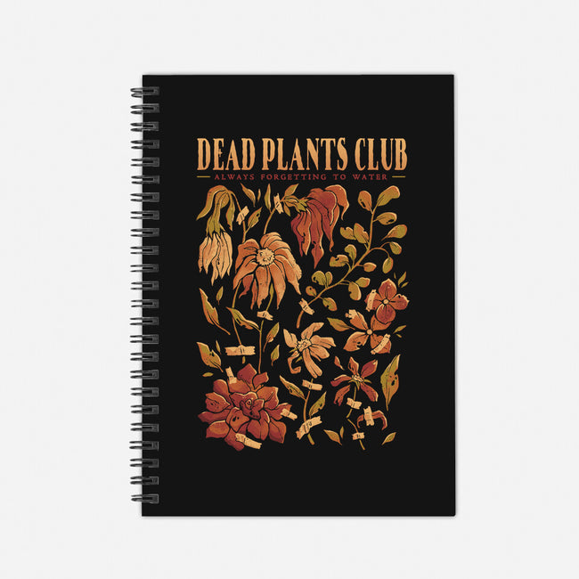 Dead Plants Club-None-Dot Grid-Notebook-eduely