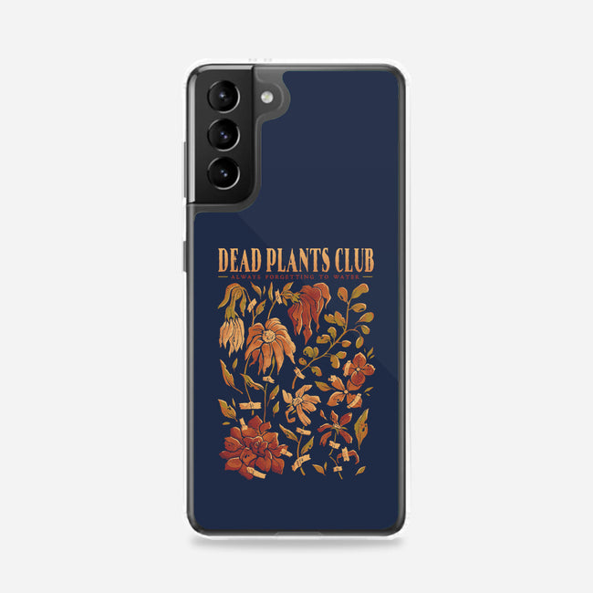 Dead Plants Club-Samsung-Snap-Phone Case-eduely