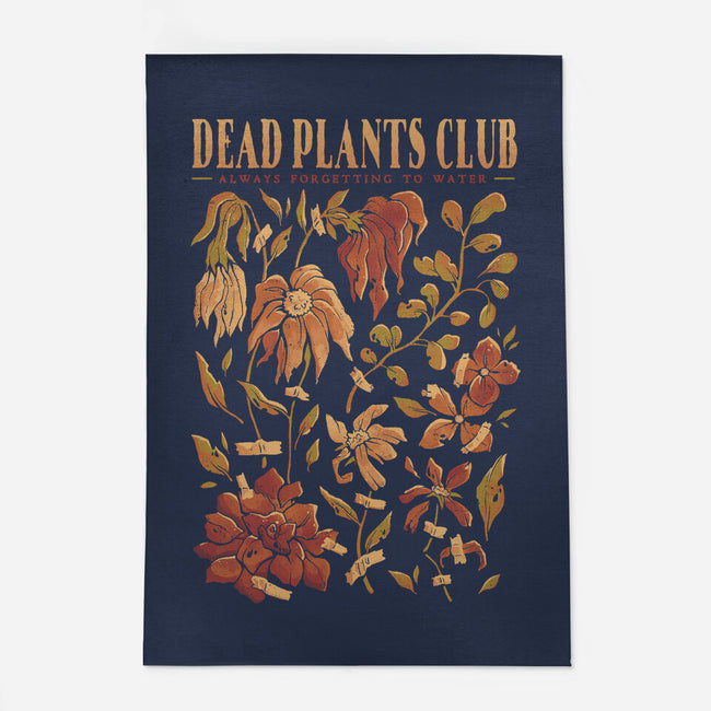 Dead Plants Club-None-Outdoor-Rug-eduely