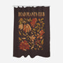 Dead Plants Club-None-Polyester-Shower Curtain-eduely