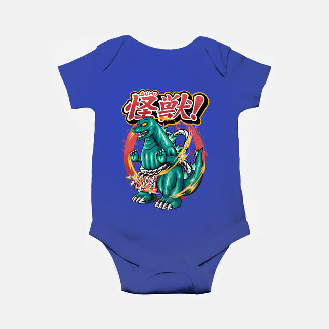 Godzillarge Size-Baby-Basic-Onesie-spoilerinc