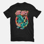 Godzillarge Size-Womens-Fitted-Tee-spoilerinc