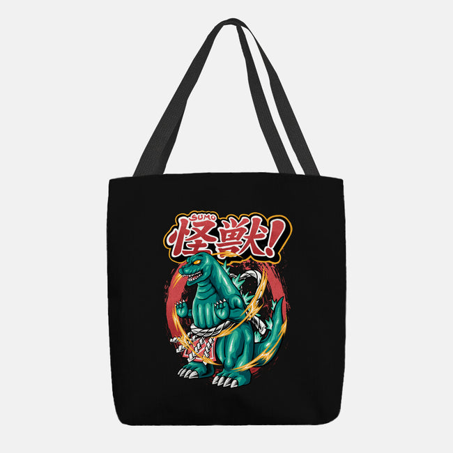 Godzillarge Size-None-Basic Tote-Bag-spoilerinc