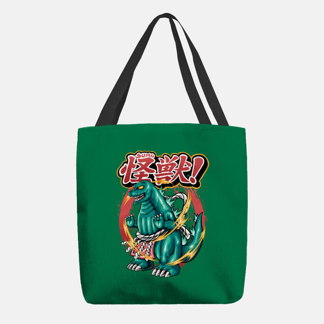 Godzillarge Size-None-Basic Tote-Bag-spoilerinc