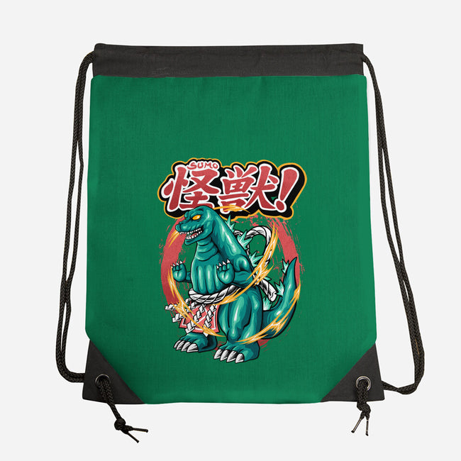 Godzillarge Size-None-Drawstring-Bag-spoilerinc