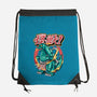 Godzillarge Size-None-Drawstring-Bag-spoilerinc