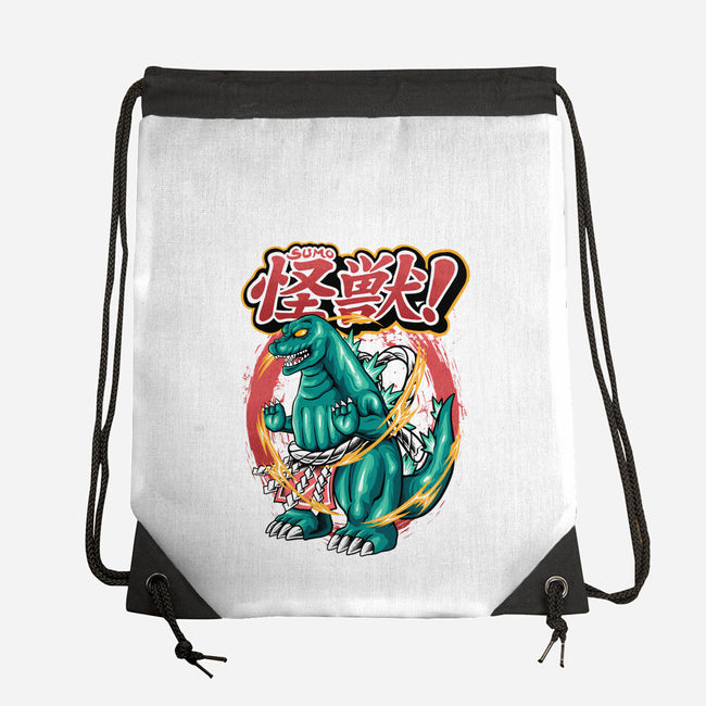 Godzillarge Size-None-Drawstring-Bag-spoilerinc