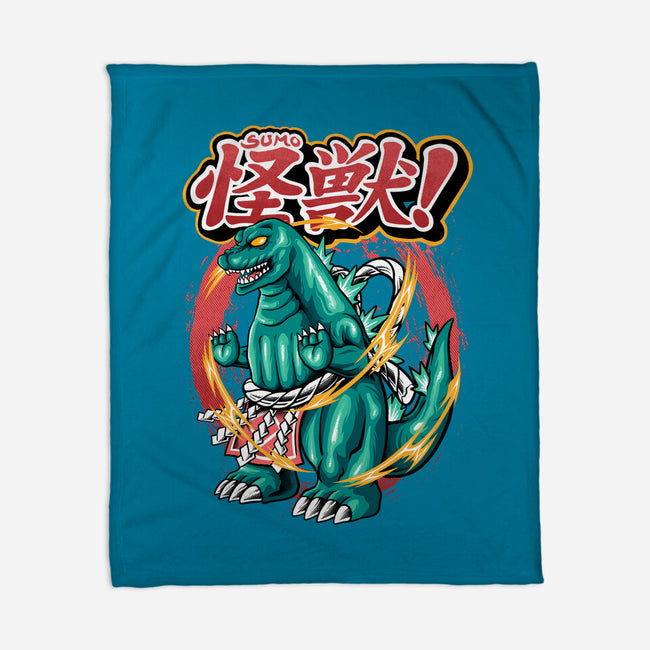 Godzillarge Size-None-Fleece-Blanket-spoilerinc