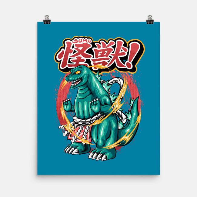 Godzillarge Size-None-Matte-Poster-spoilerinc