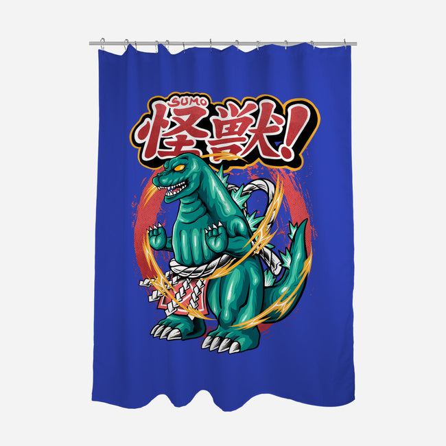 Godzillarge Size-None-Polyester-Shower Curtain-spoilerinc