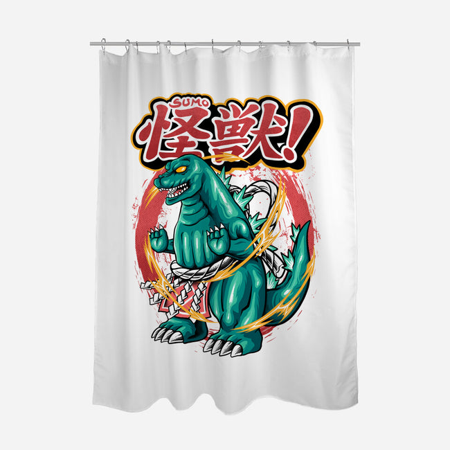 Godzillarge Size-None-Polyester-Shower Curtain-spoilerinc