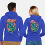 Godzillarge Size-Unisex-Zip-Up-Sweatshirt-spoilerinc