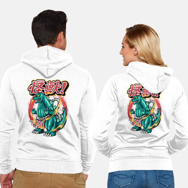 Godzillarge Size-Unisex-Zip-Up-Sweatshirt-spoilerinc