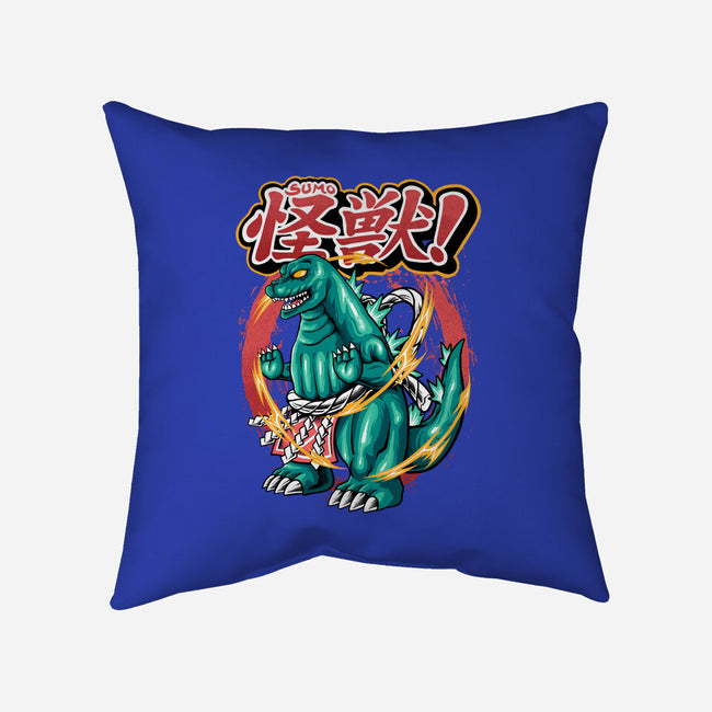 Godzillarge Size-None-Non-Removable Cover w Insert-Throw Pillow-spoilerinc