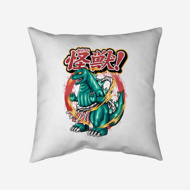 Godzillarge Size-None-Non-Removable Cover w Insert-Throw Pillow-spoilerinc