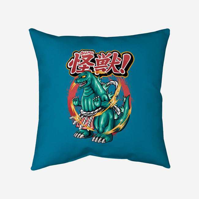 Godzillarge Size-None-Removable Cover-Throw Pillow-spoilerinc