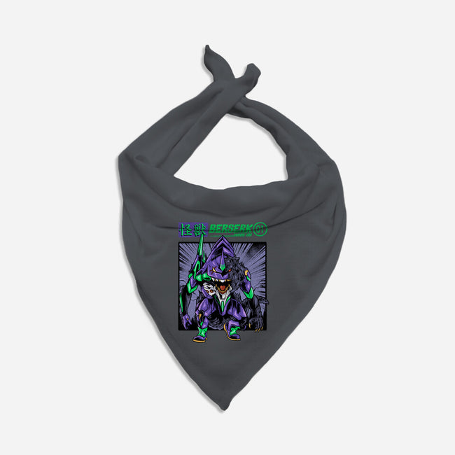 Berserk Combo-Dog-Bandana-Pet Collar-spoilerinc