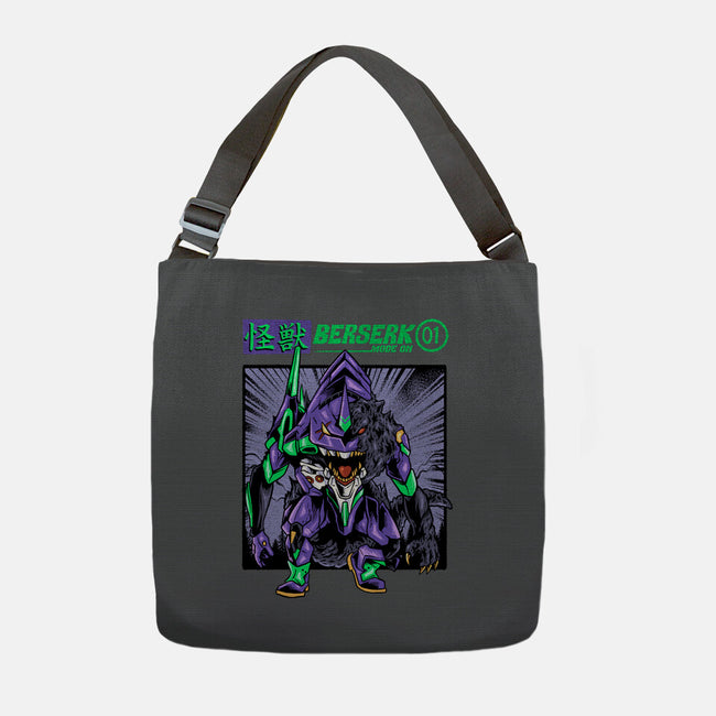 Berserk Combo-None-Adjustable Tote-Bag-spoilerinc