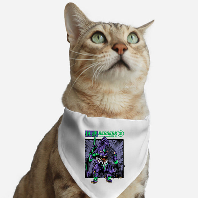 Berserk Combo-Cat-Adjustable-Pet Collar-spoilerinc