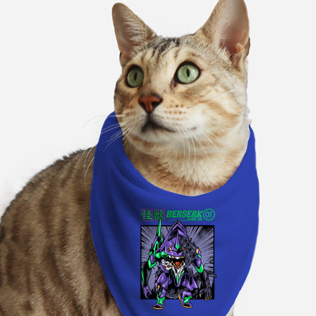 Berserk Combo-Cat-Bandana-Pet Collar-spoilerinc