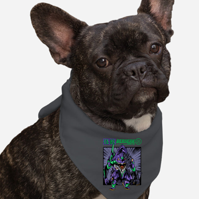 Berserk Combo-Dog-Bandana-Pet Collar-spoilerinc