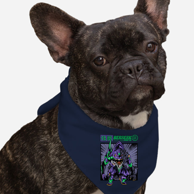 Berserk Combo-Dog-Bandana-Pet Collar-spoilerinc