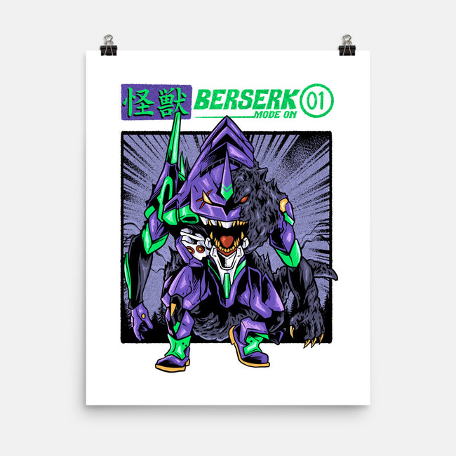 Berserk Combo-None-Matte-Poster-spoilerinc