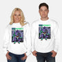 Berserk Combo-Unisex-Crew Neck-Sweatshirt-spoilerinc