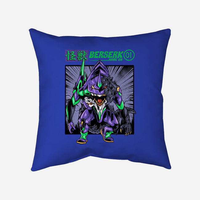 Berserk Combo-None-Non-Removable Cover w Insert-Throw Pillow-spoilerinc