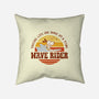 One Wave At A Time-None-Non-Removable Cover w Insert-Throw Pillow-LiRoVi