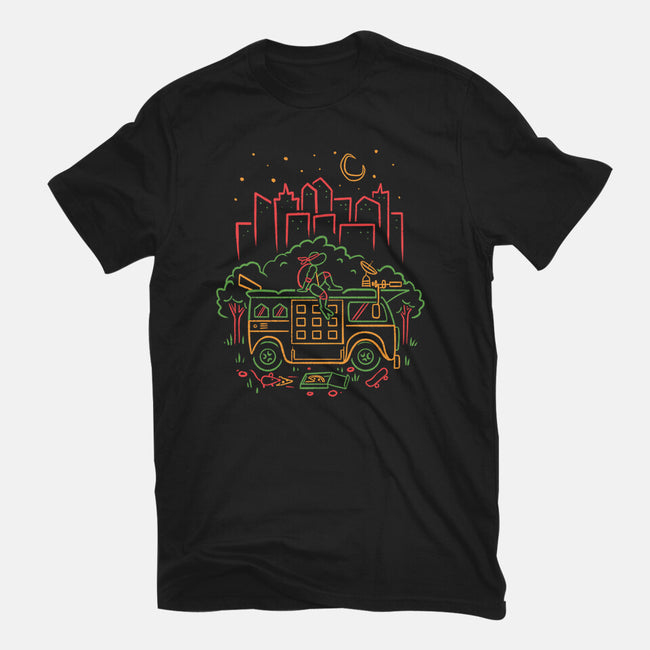 Red Turtle Van Life-Mens-Heavyweight-Tee-Aarons Art Room