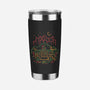 Red Turtle Van Life-None-Stainless Steel Tumbler-Drinkware-Aarons Art Room