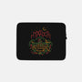 Red Turtle Van Life-None-Zippered-Laptop Sleeve-Aarons Art Room