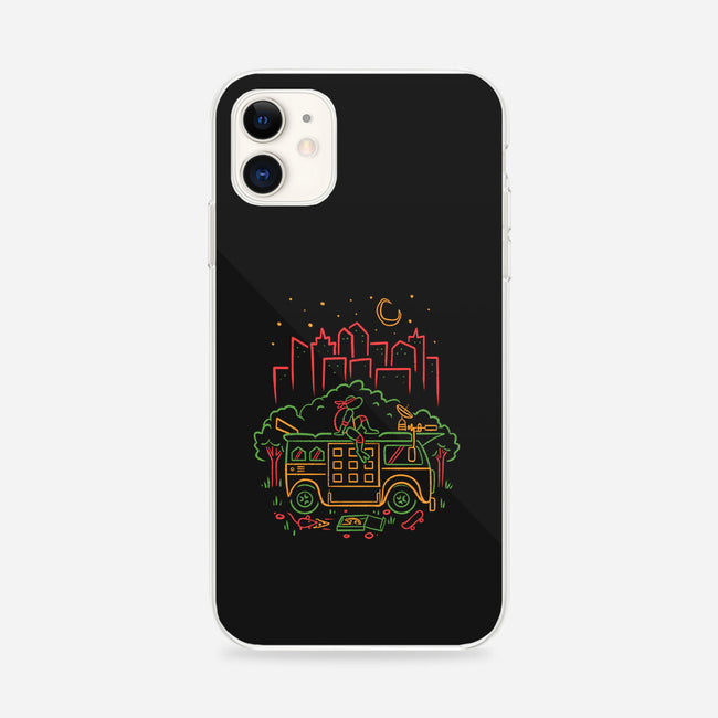 Red Turtle Van Life-iPhone-Snap-Phone Case-Aarons Art Room