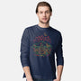 Red Turtle Van Life-Mens-Long Sleeved-Tee-Aarons Art Room