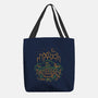 Orange Turtle Van Life-None-Basic Tote-Bag-Aarons Art Room