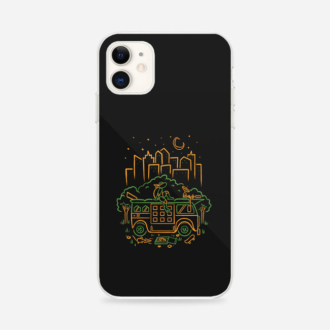 Orange Turtle Van Life-iPhone-Snap-Phone Case-Aarons Art Room