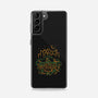 Orange Turtle Van Life-Samsung-Snap-Phone Case-Aarons Art Room