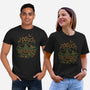 Orange Turtle Van Life-Unisex-Basic-Tee-Aarons Art Room