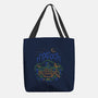 Blue Turtle Van Life-None-Basic Tote-Bag-Aarons Art Room