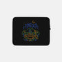 Blue Turtle Van Life-None-Zippered-Laptop Sleeve-Aarons Art Room