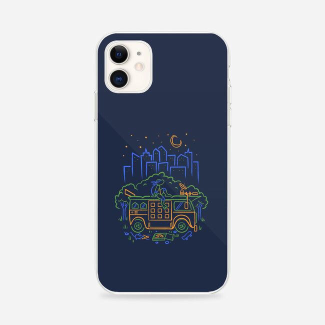 Blue Turtle Van Life-iPhone-Snap-Phone Case-Aarons Art Room