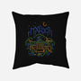 Blue Turtle Van Life-None-Non-Removable Cover w Insert-Throw Pillow-Aarons Art Room