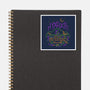 Purple Turtle Van Life-None-Glossy-Sticker-Aarons Art Room