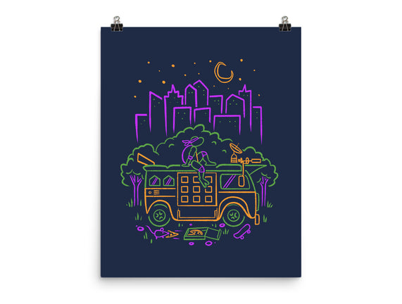 Purple Turtle Van Life