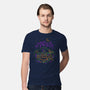 Purple Turtle Van Life-Mens-Premium-Tee-Aarons Art Room